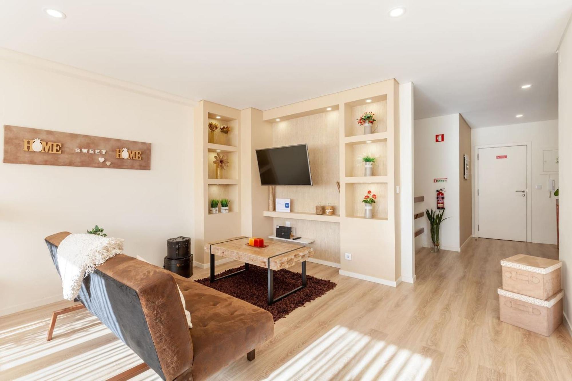 Apto Lírio, Rústico,Moderno e ótima localização 5* Braga Extérieur photo