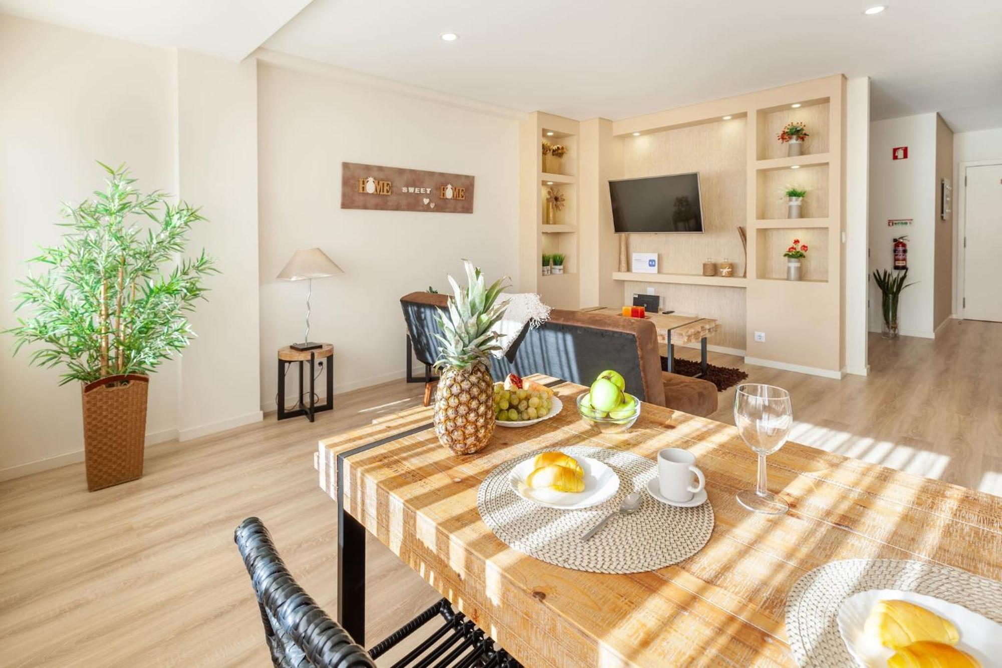 Apto Lírio, Rústico,Moderno e ótima localização 5* Braga Extérieur photo